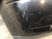 VOLKSWAGEN POLO 9N3 REAR BUMPER BLACK PEARL LC9X 2005 200815