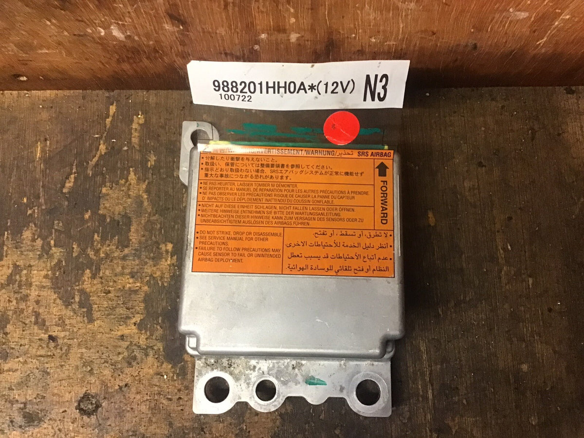 NISSAN MICRA K13 AIR BAG MODULE SENSOR ECU 988201HH0A 2011 20161