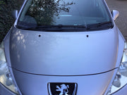 PEUGEOT 207 BONNET SILVER METALLIC PAINT CODE EZR 2006-20126