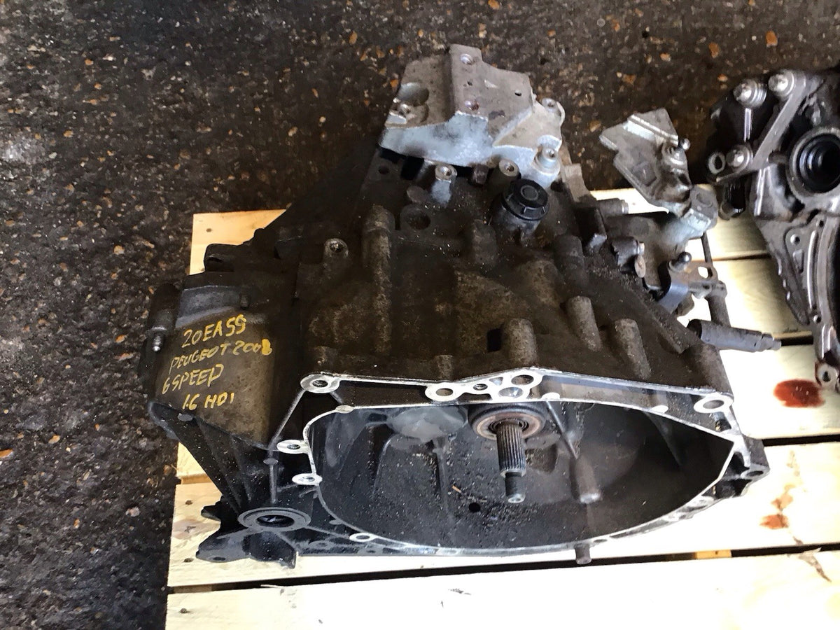 PEUGEOT 2008 1.6 HDI GEARBOX 6 SPEED MANUAL 20EA59 2013 20195