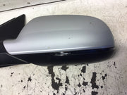 AUDI A4 B8 PASSENGER'S SIDE DOOR MIRROR IN METLLIC ICE SILVER LX7W 2008 20123