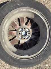 HONDA  JAZZ MK2 ALLOY WHEEL 15'' TYRE 185X55X15 SAA 560F 2002 200912