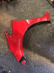 HONDA JAZZ MK3 PASSENGER'S SIDE N/S WING  MILANO RED R81 2009 20145