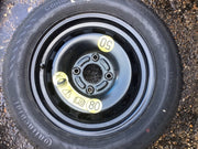 FORD FIESTA MK7 SPARE WHEEL 14'' STEEL RIM TYRE 175X65X14 2009 20173