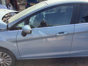 FORD FIESTA MK7 PASSENGERS SIDE N/S FRONT  DOOR IN AVALON 2008 20171