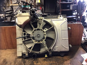 TOYOTA YARIS MK2 1.3 MANUAL PETROL RADIATOR FAN MF422000 7820 2006 20102