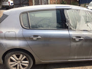 PEUGEOT 308 MK2 DRIVER'S SIDE O/S REAR DOOR ARTENSE GREY KCA 2013 20191