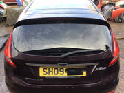 FORD FIESTA MK7  TAILGATE  MORELLO METALLIC 2009 20173