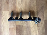 PEUGEOT 107 CITROEN C1 AYGO 1.0 PETROL INJECTOR RAIL 23314 0Q010 A 2005 20121