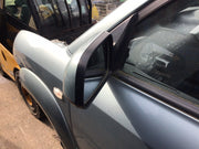 HYUNDAI TUCSON PASSENGER SIDE N/S DOOR MIRROR AQUA SILVER METALLIC BU 2005 20108