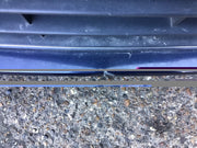 VOLKSWAGEN SHARAN MK2 FRONT BUMPER IN NIGHT BLUE LH5X  2010 20237