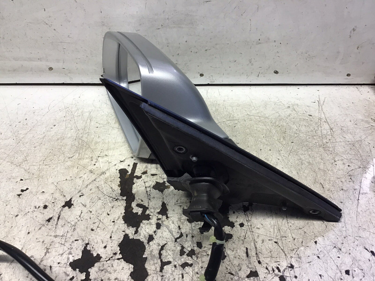 AUDI A4 B8 PASSENGER'S SIDE DOOR MIRROR IN METLLIC ICE SILVER LX7W 2008 20125