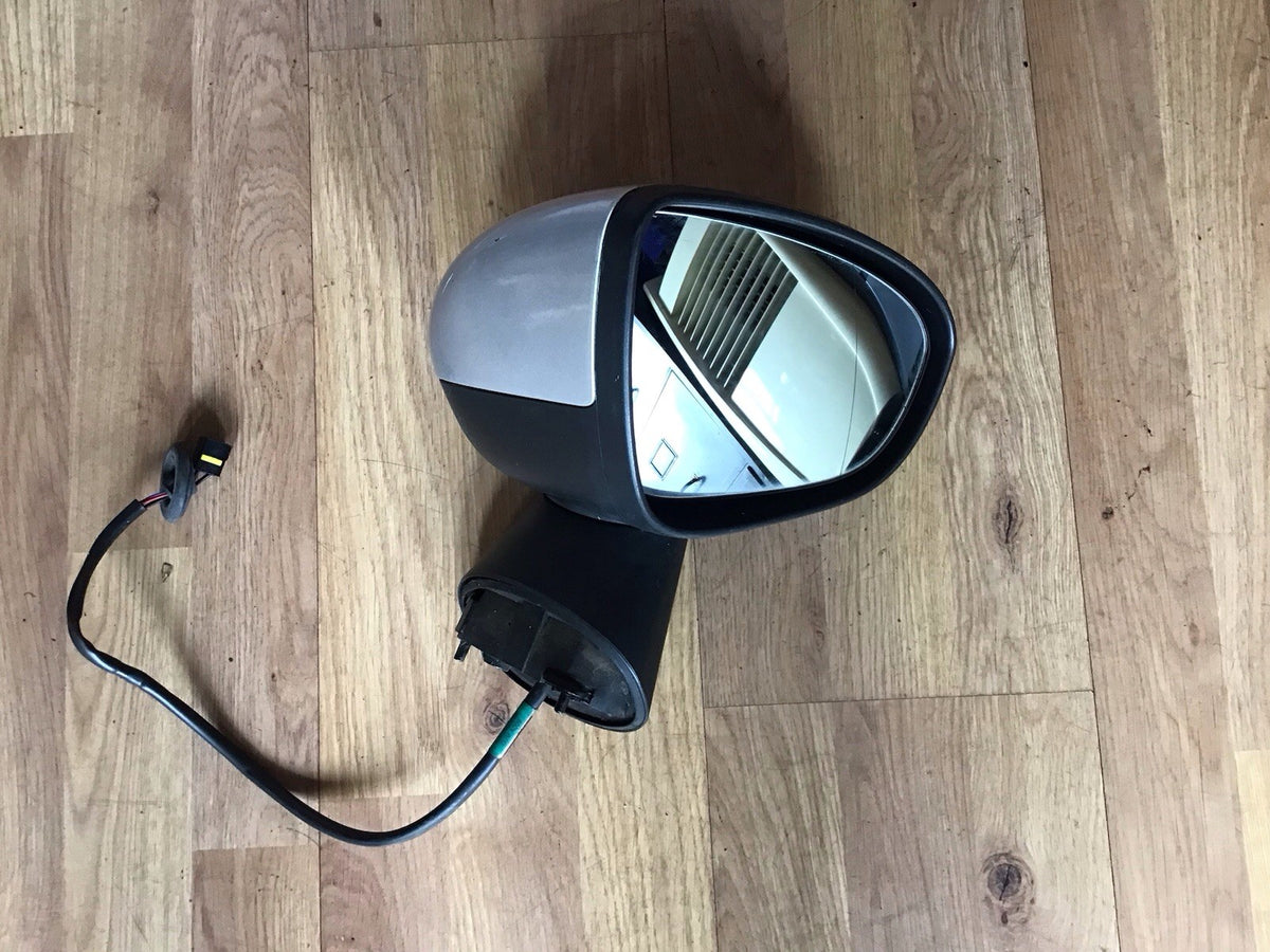 VAUXHALL MERIVA DRIVER O/S DOOR MIRROR IN SILVER 024485 2004 100