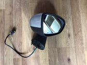 VAUXHALL MERIVA DRIVER O/S DOOR MIRROR IN SILVER 024485 2004 100