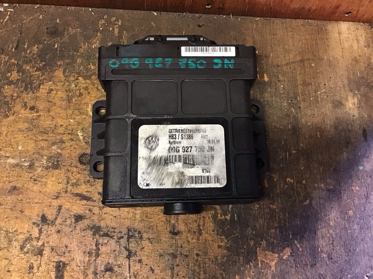 VOLKSWAGEN POLO 9N3 AUTOMATIC GEARBOX CONTROL MODULE ECU 09G927750JN 2005 20094