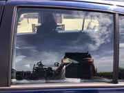 TOYOTA YARIS MK2 PASSENGER SIDE REAR DOOR WINDOW GLASS 5 DOOR 2005 20112