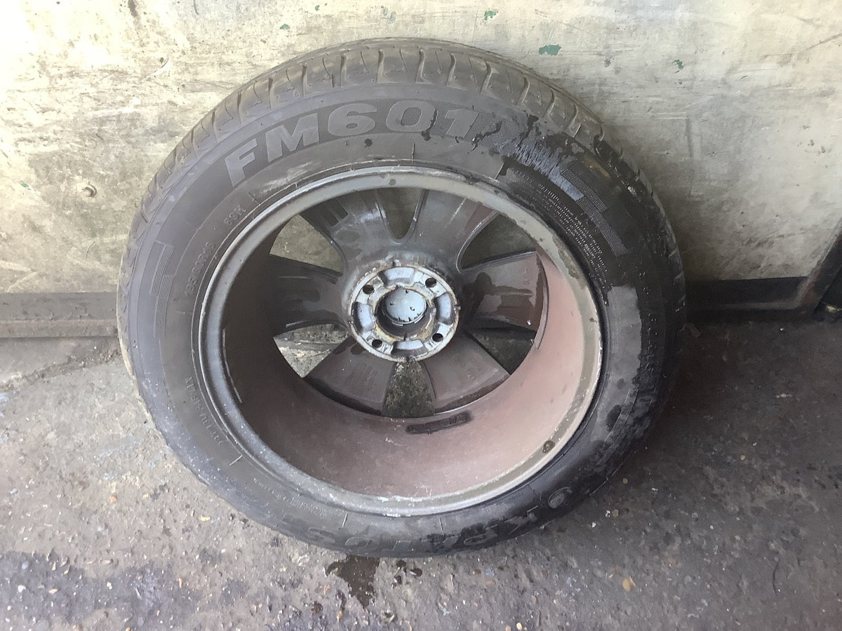 PEUGEOT 2008 MK1  ALLOY WHEEL 16" 9813557977 WITH TYRE 195X60X16 2013 20197