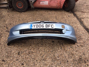 HONDA JAZZ MK2 FRONT BUMPER SIRIUS BLUE B528M 2005 20081