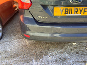 FORD FOCUS MK3 REAR BUMPER MIDNIGHT SKY HATCHBACK 2011 20182