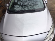 VAUXHALL ASTRA J BONNET IN SILVER METALLIC PAINT CODE GAN 2010-20142