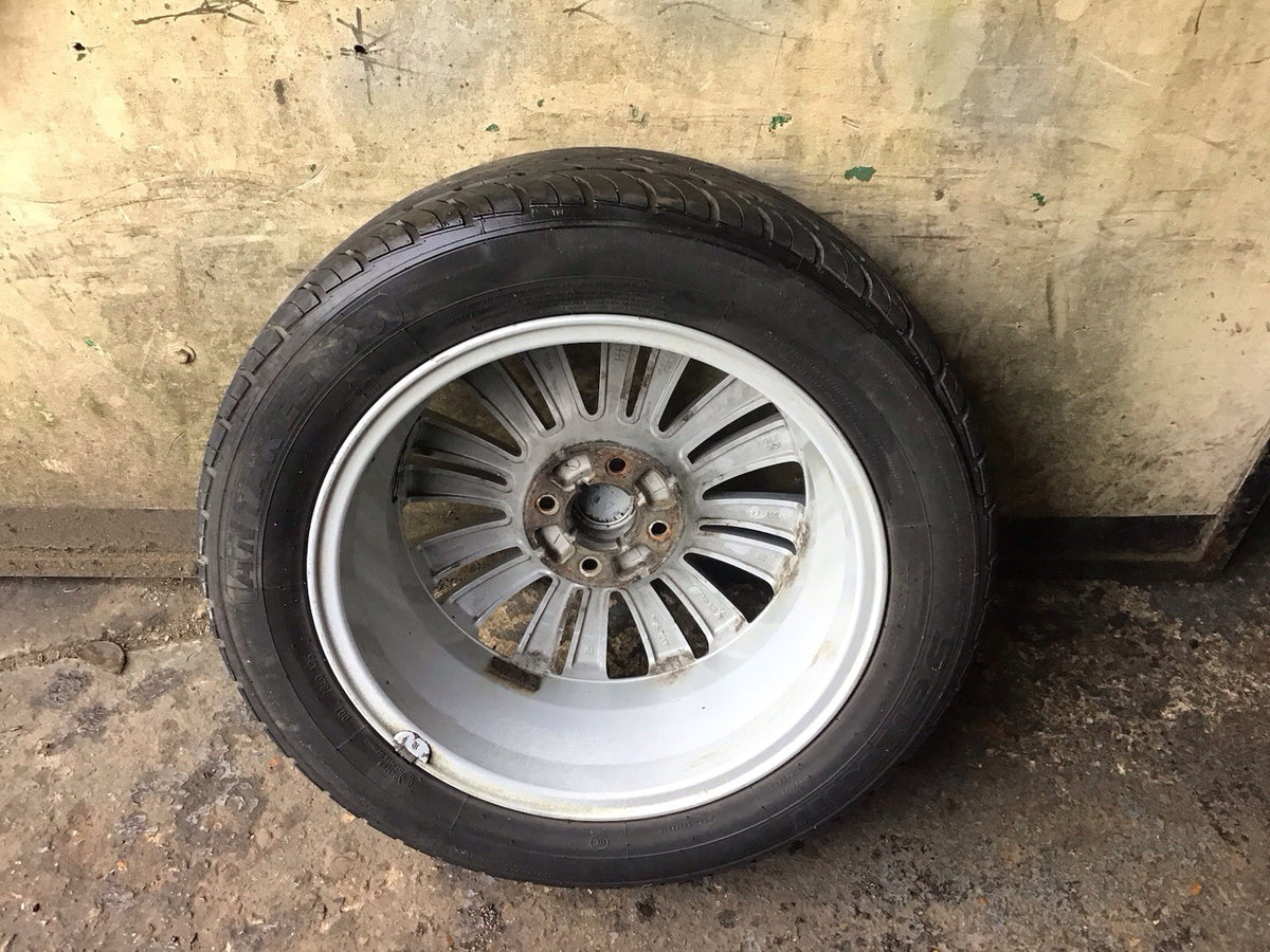 VAUXHALL CORSA D ALLOY WHEEL 16'' 195X55X16 0P058 2006 20145