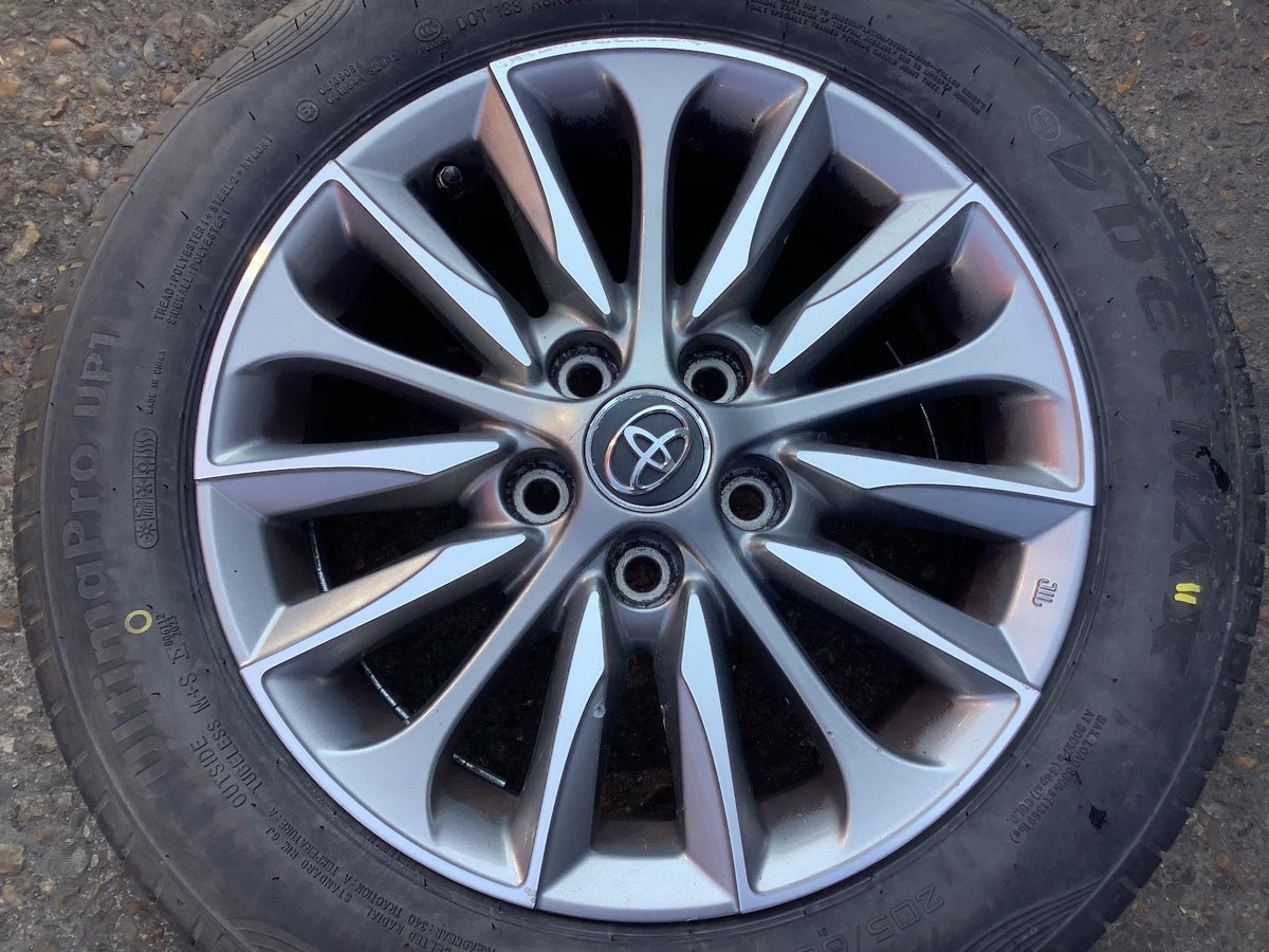TOYOTA VERSO MK2 ALLOY WHEEL 16'' WITH TYRE 205X60X16 2013 20183