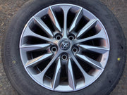 TOYOTA VERSO MK2 ALLOY WHEEL 16'' WITH TYRE 205X60X16 2013 20183