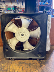 HONDA INSIGHT RADIATOR FAN COOLING 10A010/300 HYBRID 2005 20116