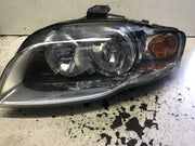 AUDI A4 B7 S LINE ESTATE N/S PASSENGER'S SIDE HEADLIGHT 8E0941003AK 2004 20080
