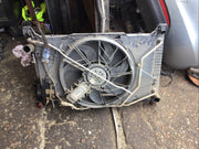 MERCEDES A CLASS W169  W245 RADIATOR PACK COWLING A1695002593 2005 20120