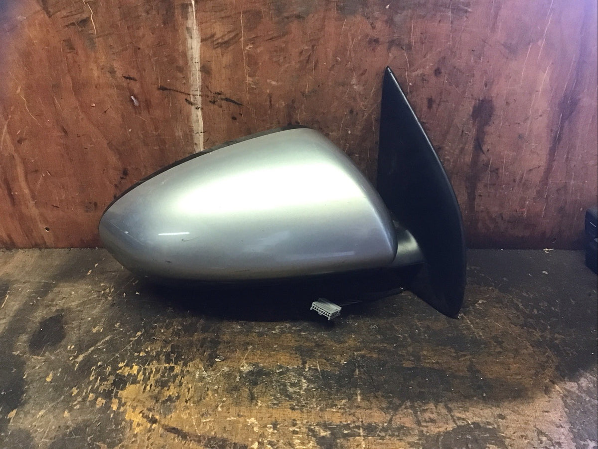 NISSAN QASHQAI J10 DRIVER'S SIDE DOOR MIRROR IN CHROME SILVER  2006 20145