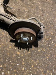 HONDA JAZZ MK2 REAR AXLE DISK BRAKES WITH ABS 2002 20082