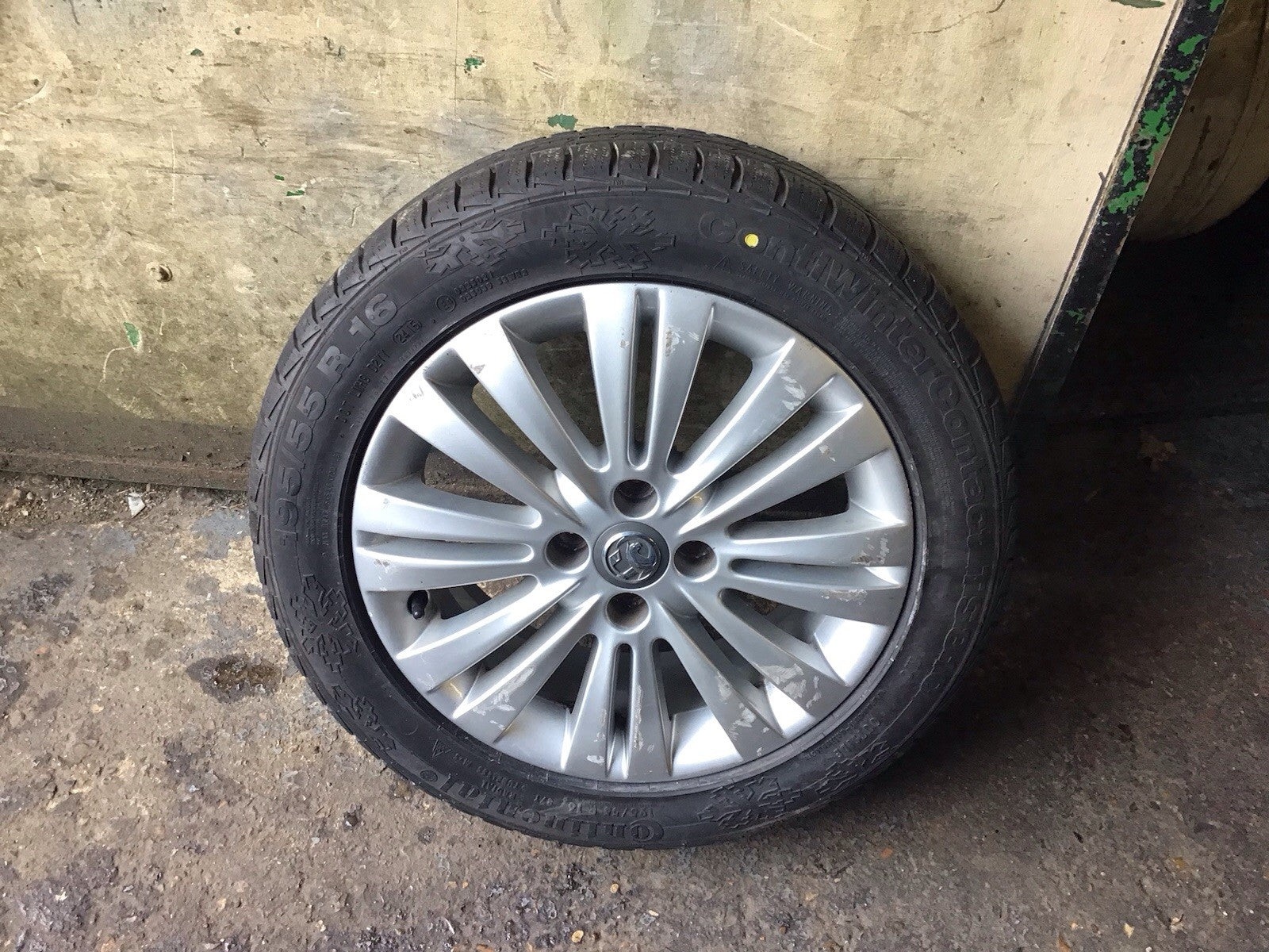 VAUXHALL CORSA D ALLOY WHEEL 16'' 195X55X16 0P058 2006 20140