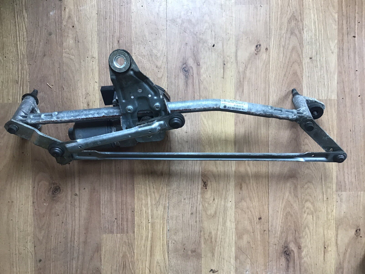 VOLKSWAGEN PASSAT B6 FRONT WIPER MOTOR LINKAGE 3397020755 3C2955023D 2005 20103