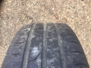 VAUXHALL CORSA ALLOY WHEEL 16'' 13298019 AND TYRE 195X55X16 2006 20145