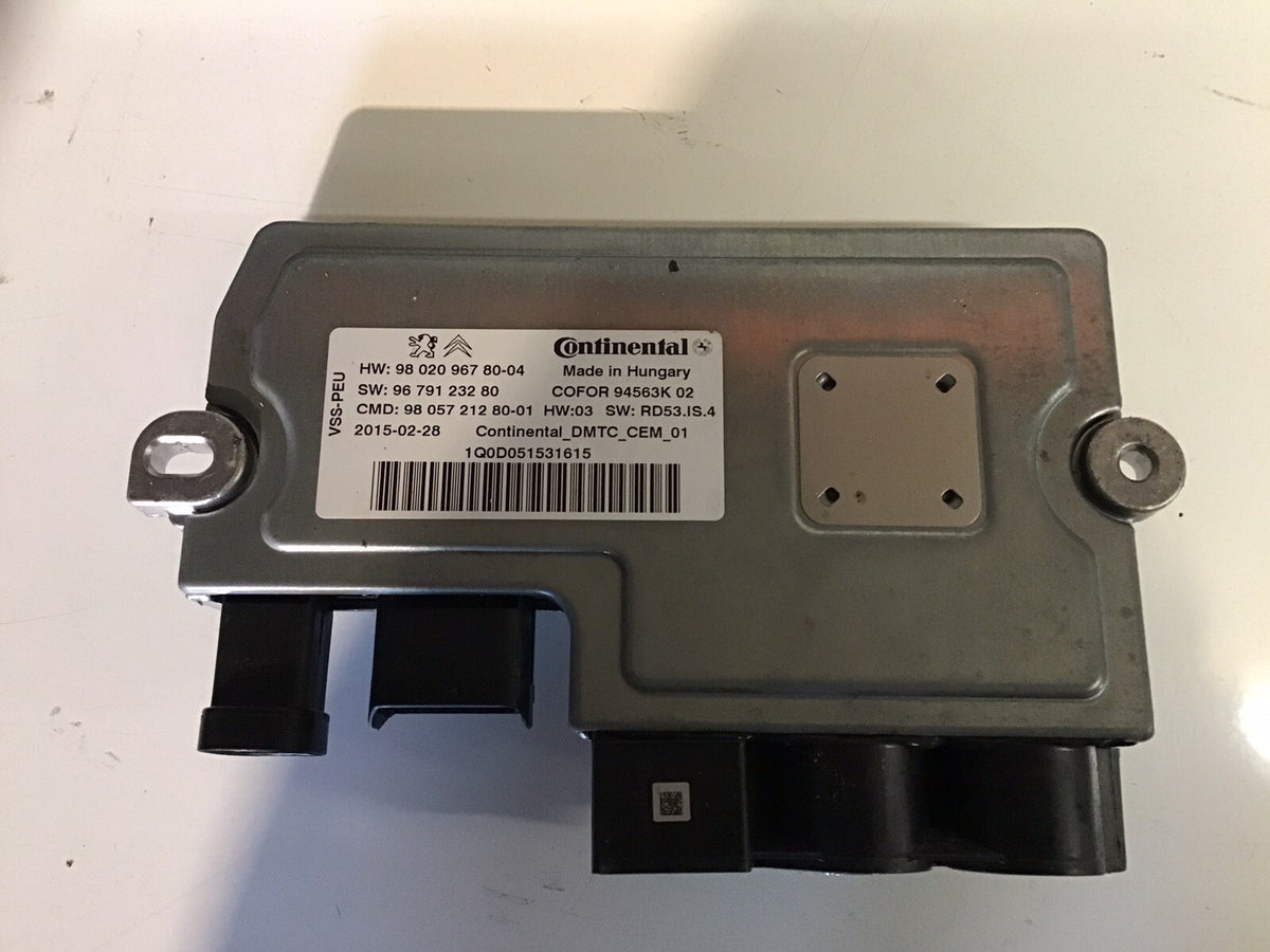 CITROEN C4 PICASSO 1.6 HDI DIESEL STOP START ECU MODULE 9679123280 2010 20154