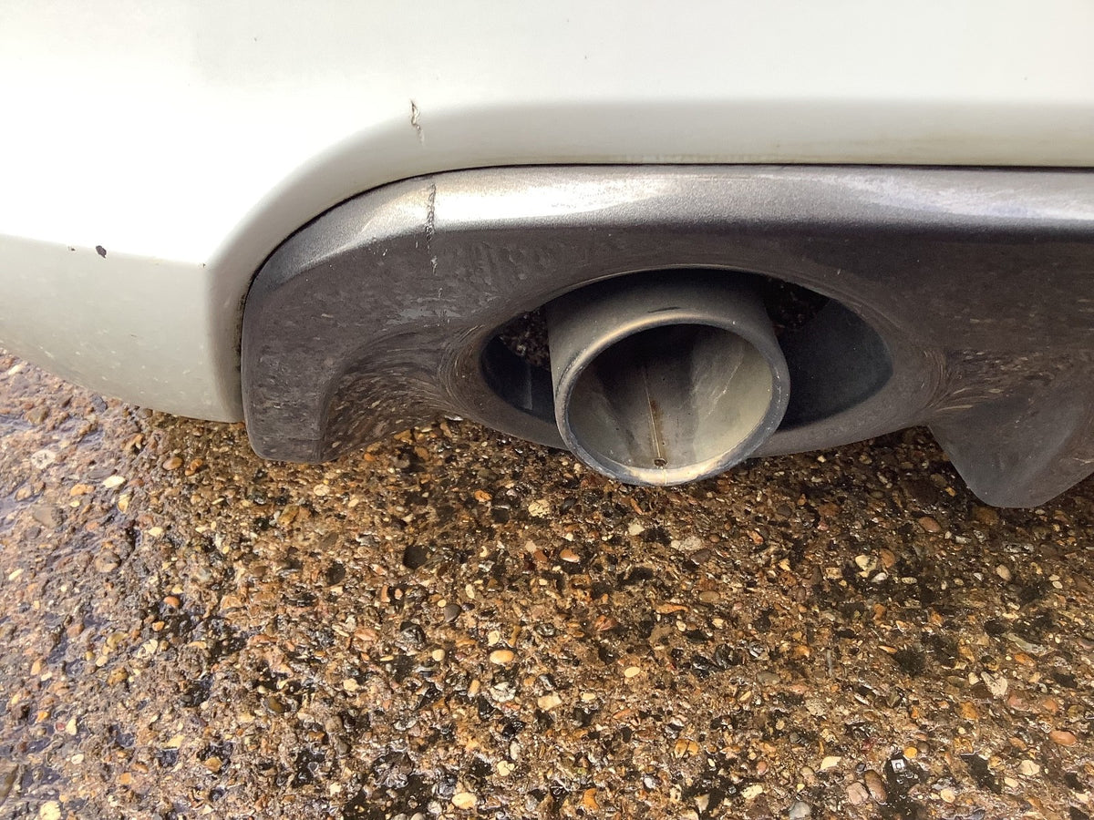 SUZUKI SWIFT SPORT MK3 REAR BUMPER IN WHITE MICA ZNL 3 DOOR  2010 20177