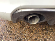 SUZUKI SWIFT SPORT MK3 REAR BUMPER IN WHITE MICA ZNL 3 DOOR  2010 20177
