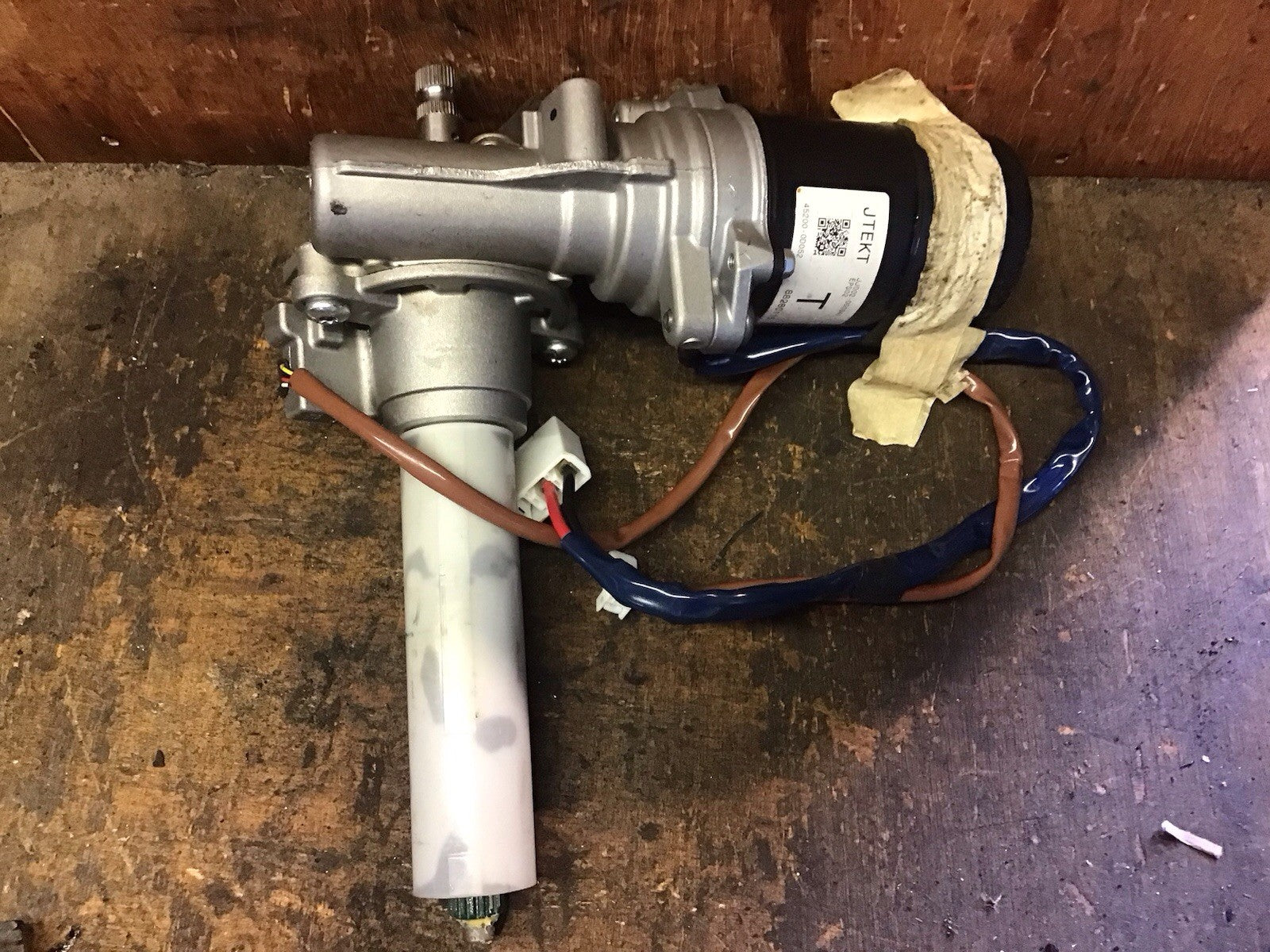TOYOTA YARIS MK2 ELECTRIC POWER STEERING COLUMN PUMP  45200 0D052 2006 20110
