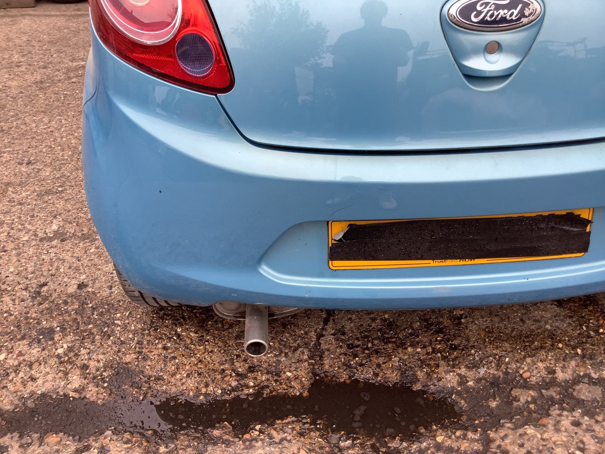 FORD KA REAR BUMPER IN SCUBA METALLIC 2009 20163