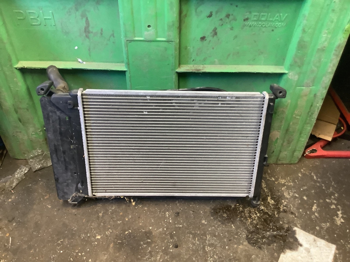 MINI COOPER R50 R53 PETROL RADIATOR RAD PACK NO AC 1710 7510087 2001 20067