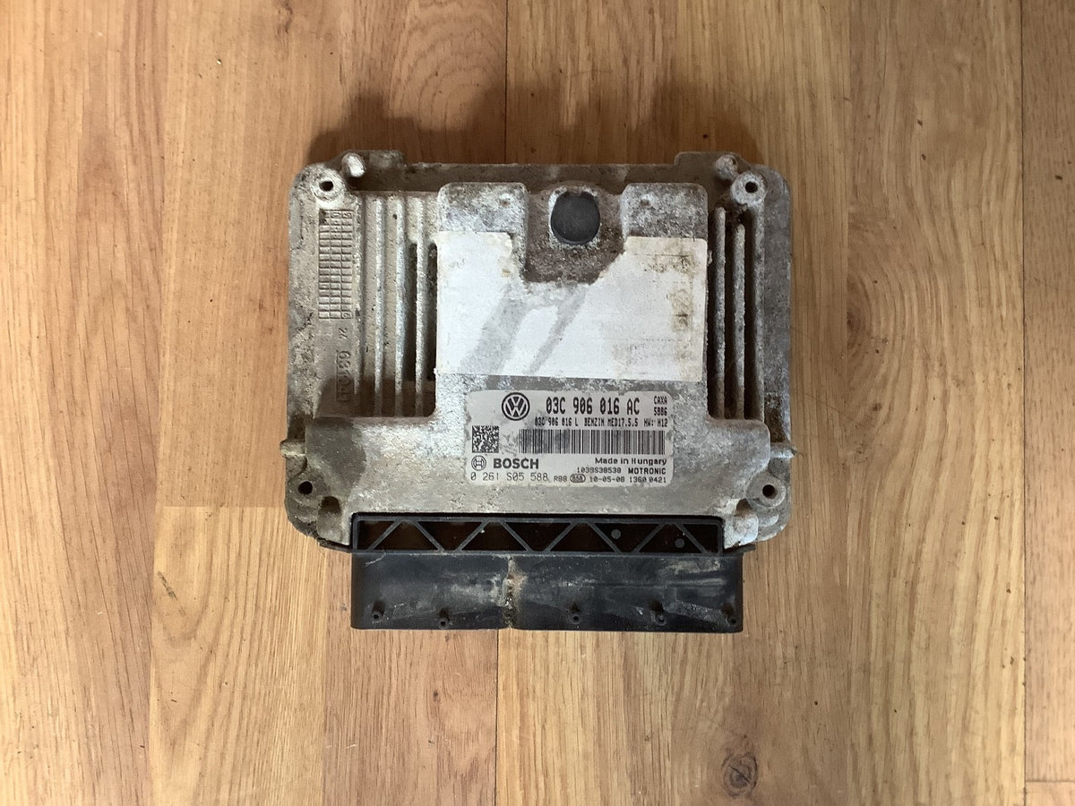 VOLKSWAGEN EOS 1.4 TSI ECU 03C906016AC 2007 20140