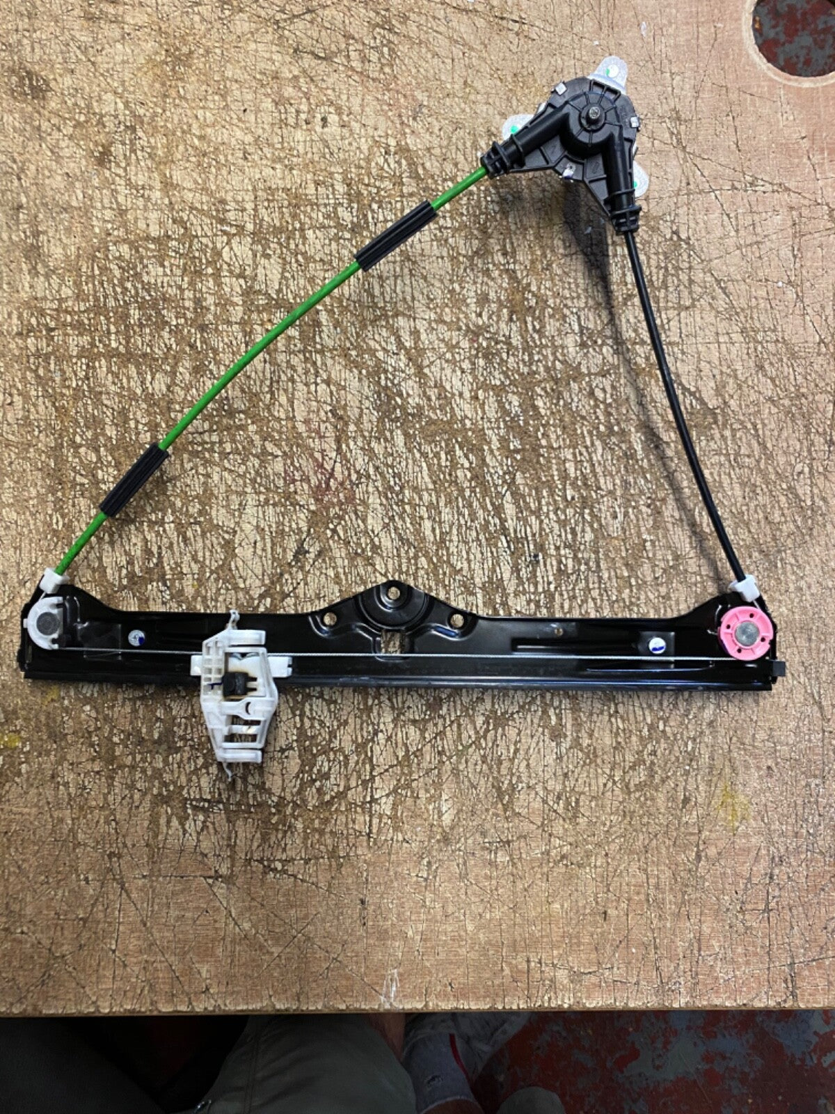 FORD KA WINDOW REGULATOR PASSENGER N/S SIDE MANUAL 51930870 2009 20166