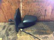 VOLKSWAGEN POLO 6R  PASSENGER'S SIDE MIRROR BLACK 6R2857501AG  2009 20156