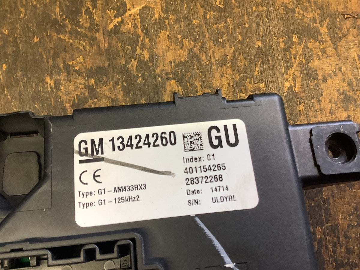 VAUXHALL CORSA D 1.2 PETROL 55485171 AB27 ECU KIT A12XER 2010 20143