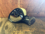 FIAT 500 PASSENGERS SIDE N/S DOOR MIRROR IN WHITE 2008 20155