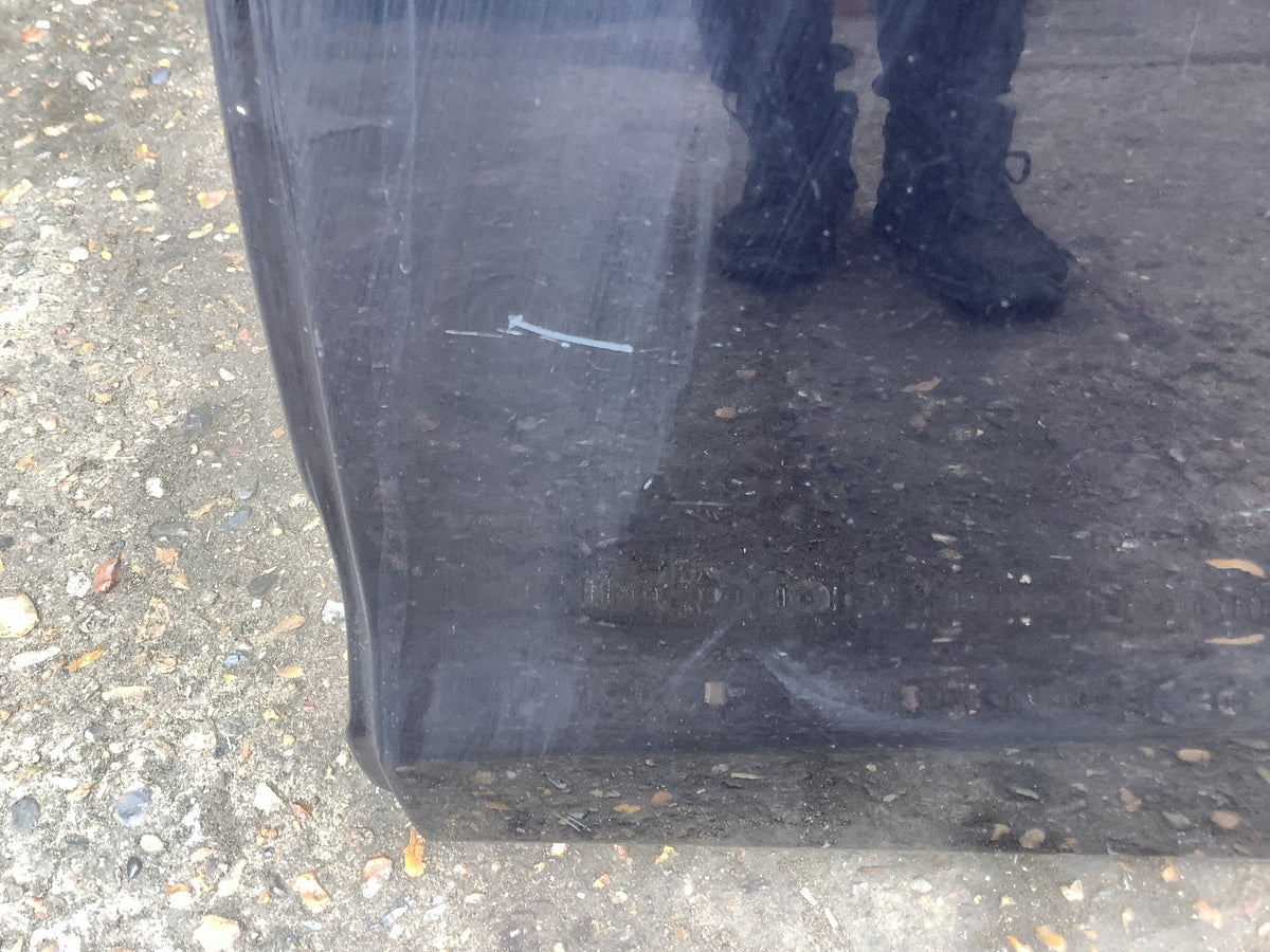 FORD FIESTA MK7 PASSENGER'S SIDE N/S REAR  DOOR IN PANTHER BLACK 2008 20173