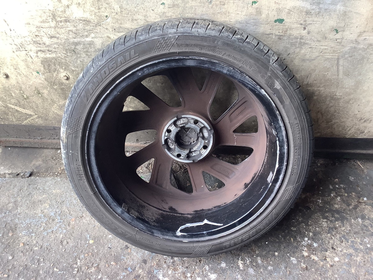 CITROEN DS3 ALLOY WHEEL 17'' TYRE 205X45X17 P/N 9805895877 2010 20187