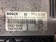 TOYOTA YARIS MK2 1.4 DIESEL D4D ENGINE CONTROL MODULE ECU 89661 0D460 2005 20112