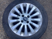 FORD KA MK2 ALLOY WHEEL 15'' TYRE 195X50X15 9S5J 1007 BA 2009 20153